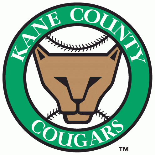 Kane County Cougars 1991-2015 Primary Logo iron on transfers for clothing